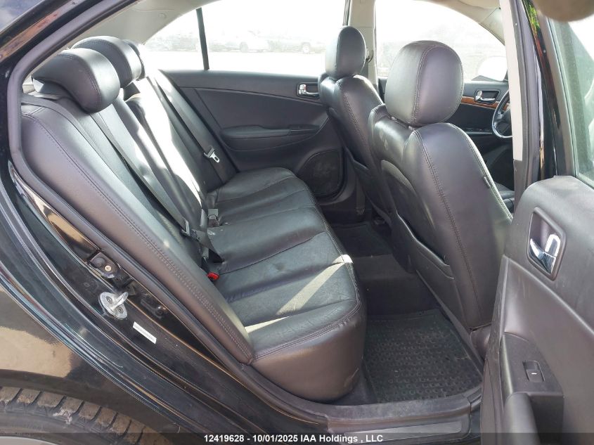 2009 Hyundai Sonata Gls VIN: 5NPET46C09H496178 Lot: 12419628