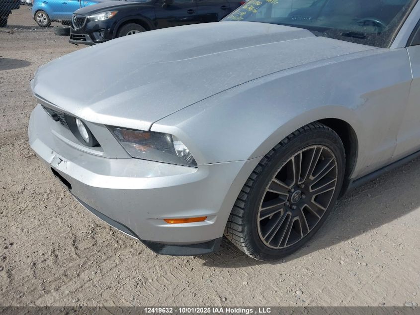 2010 Ford Mustang Gt VIN: 1ZVBP8FH6A5111380 Lot: 12419632