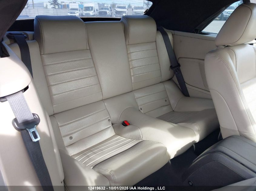 2010 Ford Mustang Gt VIN: 1ZVBP8FH6A5111380 Lot: 12419632