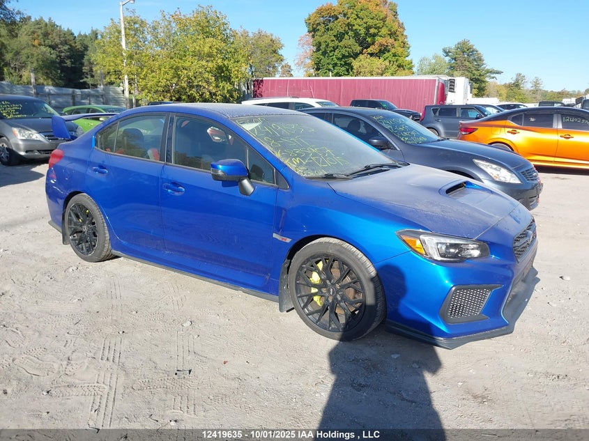 JF1VA2W61J9835957 2018 Subaru Wrx Sti Sport-Tech W/Wing auction photo 1