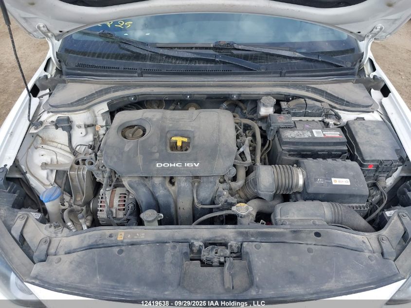 2018 Hyundai Elantra Sel/Value/Limited VIN: KMHD84LF8JU649830 Lot: 12419638