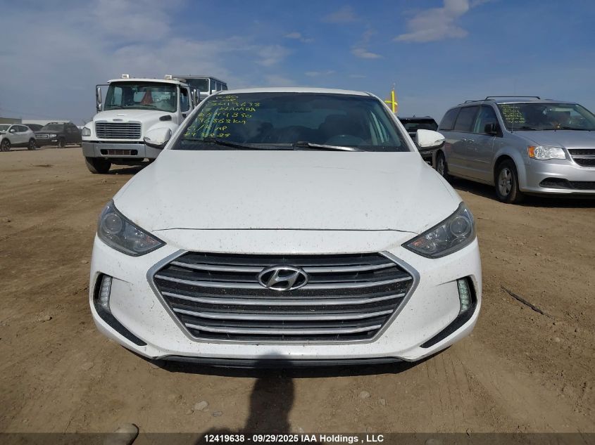 2018 Hyundai Elantra Sel/Value/Limited VIN: KMHD84LF8JU649830 Lot: 12419638