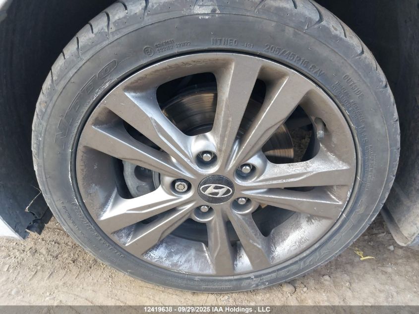 2018 Hyundai Elantra Sel/Value/Limited VIN: KMHD84LF8JU649830 Lot: 12419638