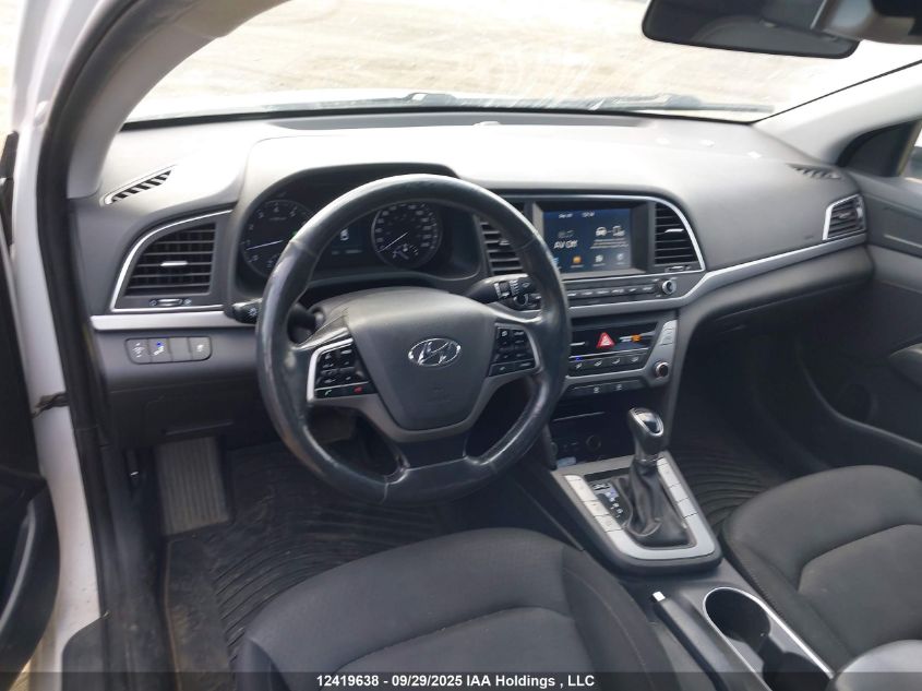 2018 Hyundai Elantra Sel/Value/Limited VIN: KMHD84LF8JU649830 Lot: 12419638