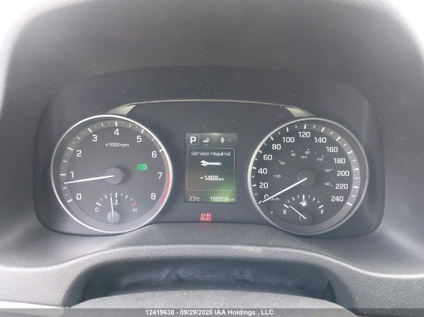 2018 Hyundai Elantra Sel/Value/Limited VIN: KMHD84LF8JU649830 Lot: 12419638