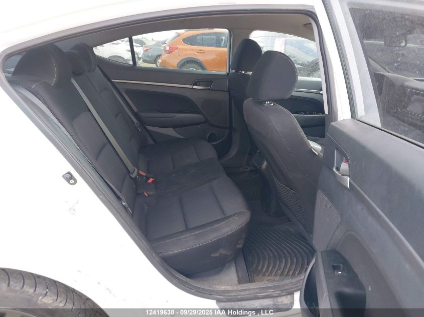 2018 Hyundai Elantra Sel/Value/Limited VIN: KMHD84LF8JU649830 Lot: 12419638