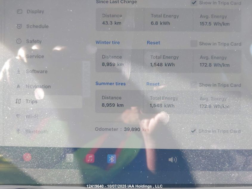 2022 Tesla Model Y Long Range VIN: 7SAYGAEEXNF570656 Lot: 12419640