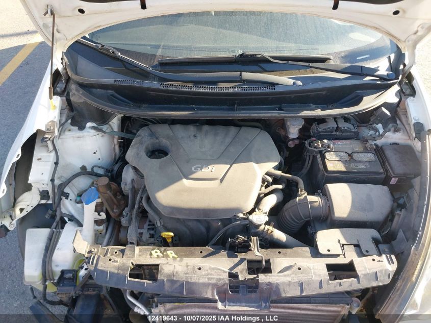 2012 Kia Rio Ex/Lx/Lx+/Sx VIN: KNADM5A34C6714191 Lot: 12419643