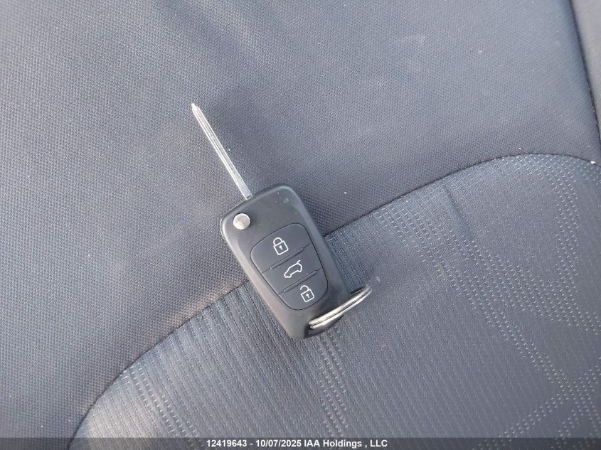 2012 Kia Rio Ex/Lx/Lx+/Sx VIN: KNADM5A34C6714191 Lot: 12419643