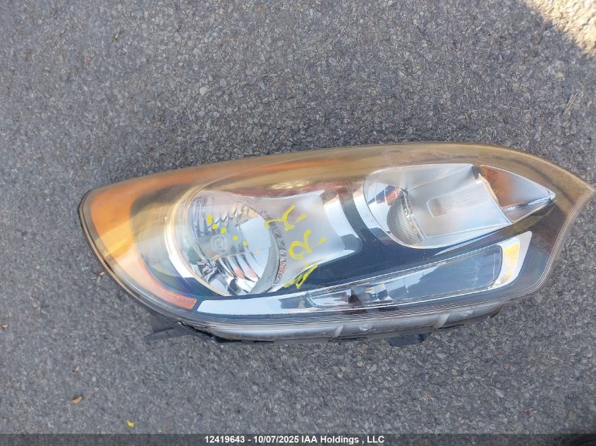 2012 Kia Rio Ex/Lx/Lx+/Sx VIN: KNADM5A34C6714191 Lot: 12419643