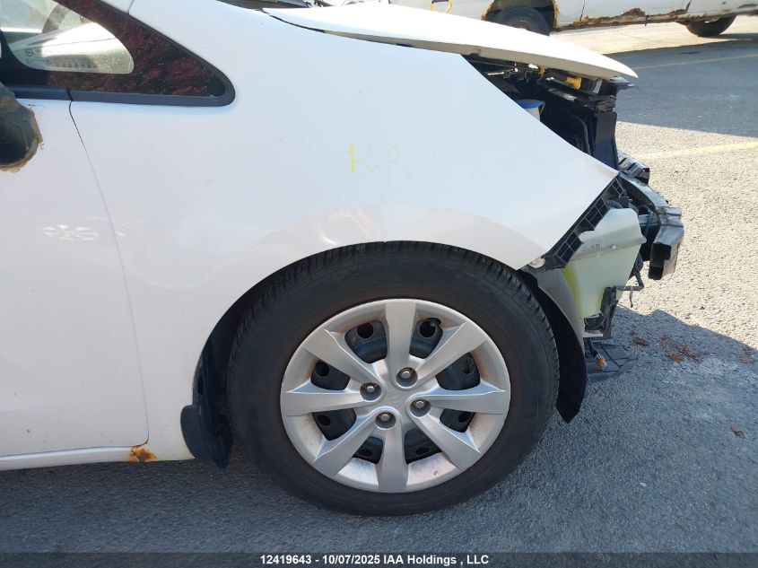 2012 Kia Rio Ex/Lx/Lx+/Sx VIN: KNADM5A34C6714191 Lot: 12419643