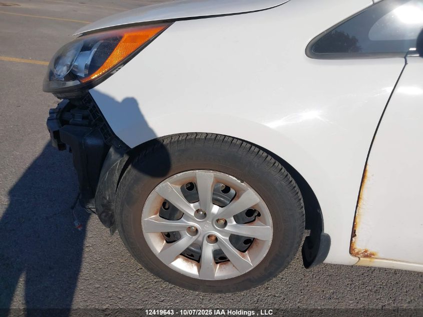 2012 Kia Rio Ex/Lx/Lx+/Sx VIN: KNADM5A34C6714191 Lot: 12419643