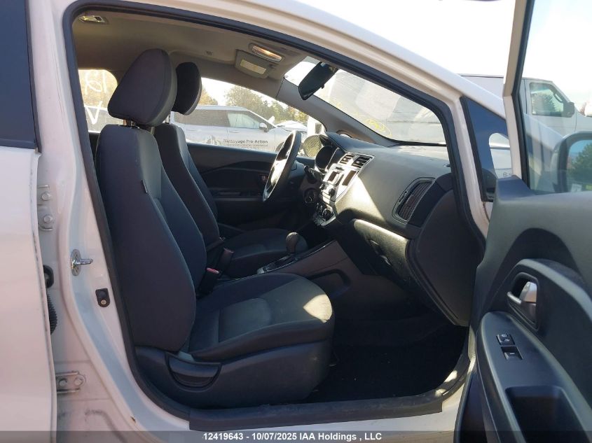 2012 Kia Rio Ex/Lx/Lx+/Sx VIN: KNADM5A34C6714191 Lot: 12419643