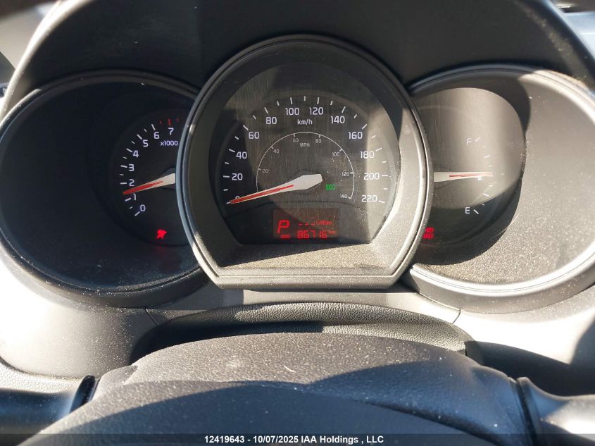 2012 Kia Rio Ex/Lx/Lx+/Sx VIN: KNADM5A34C6714191 Lot: 12419643