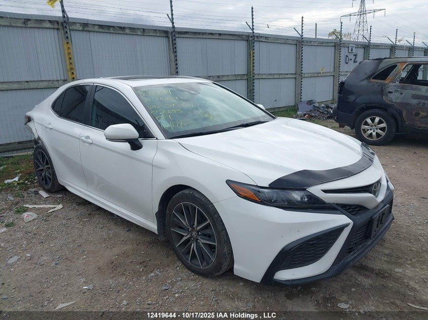 2021 Toyota Camry Se VIN: 4T1S11BK8MU043151 Lot: 12419644