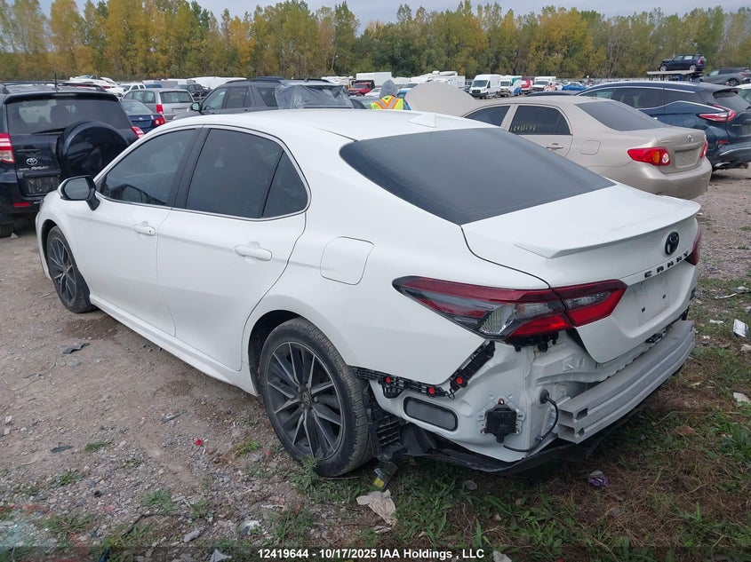 2021 Toyota Camry Se VIN: 4T1S11BK8MU043151 Lot: 12419644