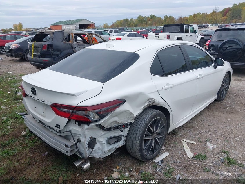 2021 Toyota Camry Se VIN: 4T1S11BK8MU043151 Lot: 12419644