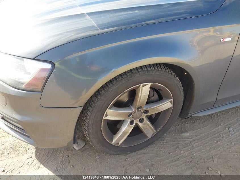 WAUKFCFL8DN024451 2013 AUDI A4 photo no. 12