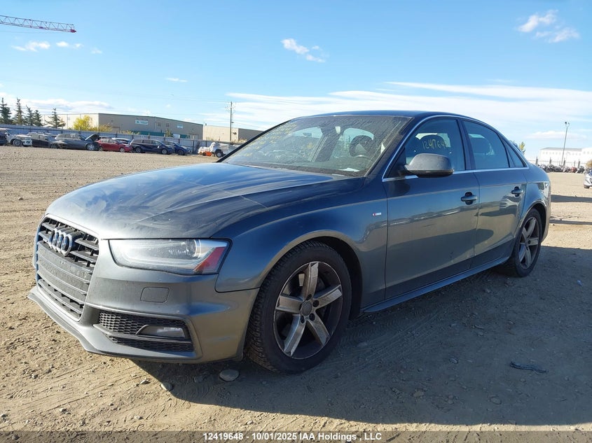 WAUKFCFL8DN024451 2013 AUDI A4 photo no. 2