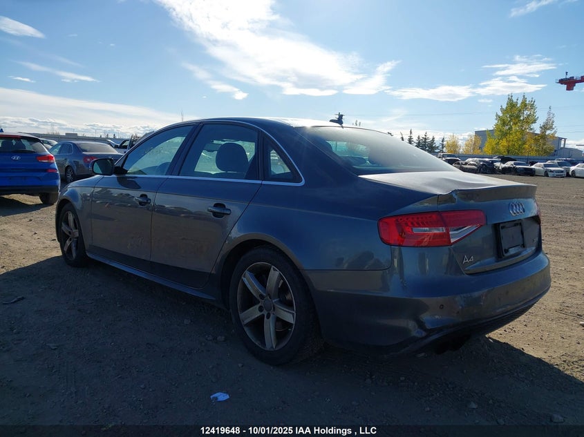 WAUKFCFL8DN024451 2013 AUDI A4 photo no. 3