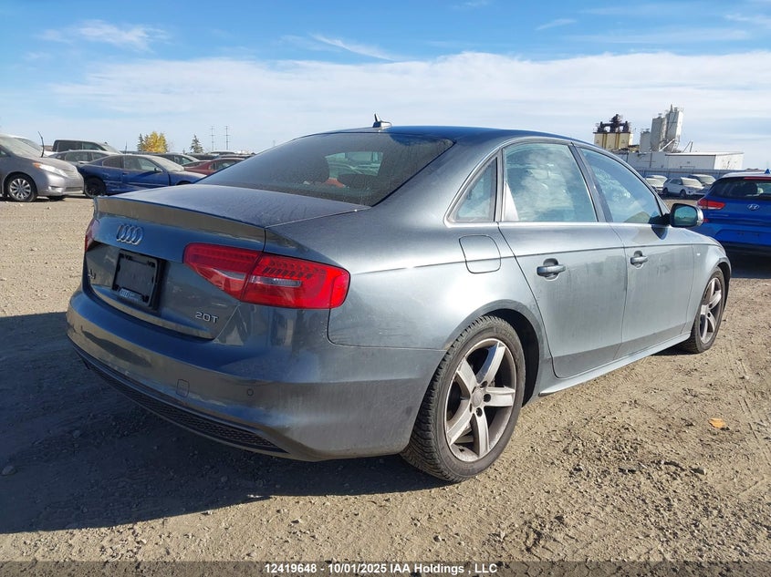 WAUKFCFL8DN024451 2013 AUDI A4 photo no. 4