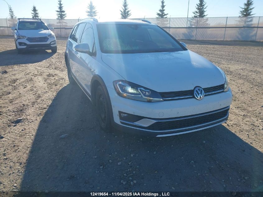 3VWH17AUXJM761382 VOLKSWAGEN GOLF ALLTRACK Photo 1