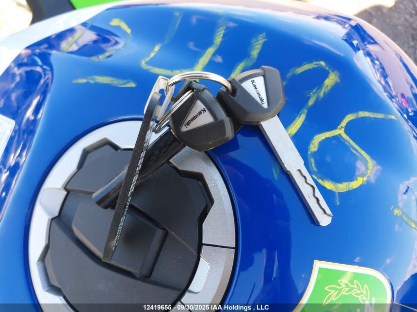 2024 Kawasaki Zx400 S VIN: ML5ZXCS12RDA27021 Lot: 12419655