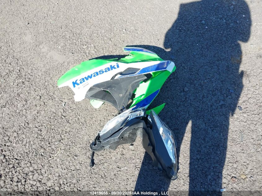 2024 Kawasaki Zx400 S VIN: ML5ZXCS12RDA27021 Lot: 12419655