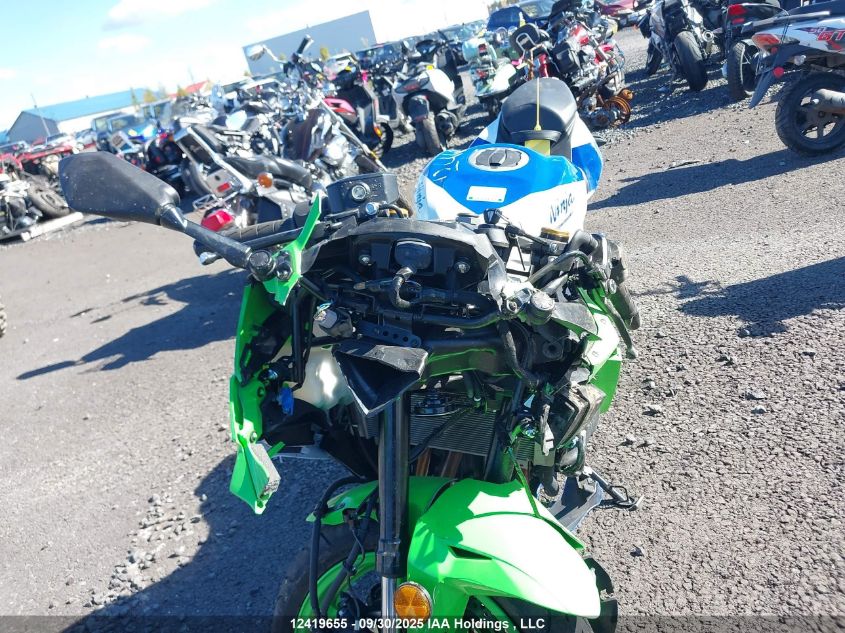 2024 Kawasaki Zx400 S VIN: ML5ZXCS12RDA27021 Lot: 12419655