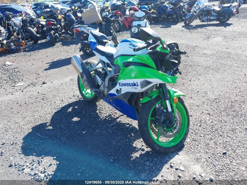 February** 2024 KAWASAKI ZX 400 S | ML5ZXCS12RDA27021