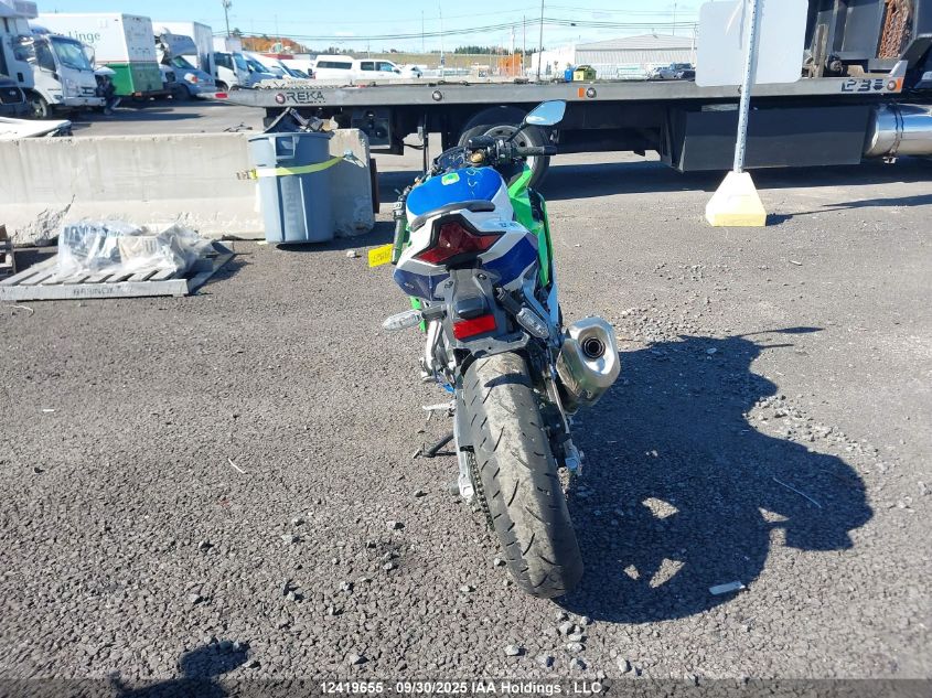 2024 Kawasaki Zx400 S VIN: ML5ZXCS12RDA27021 Lot: 12419655