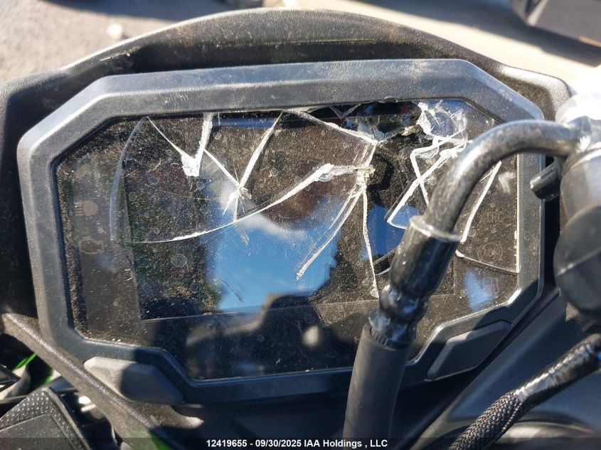 2024 Kawasaki Zx400 S VIN: ML5ZXCS12RDA27021 Lot: 12419655