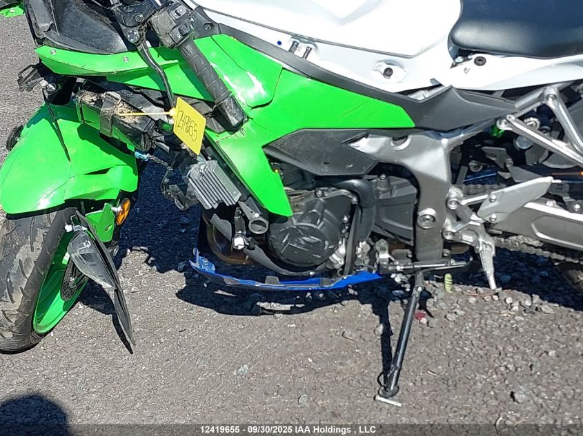 2024 Kawasaki Zx400 S VIN: ML5ZXCS12RDA27021 Lot: 12419655