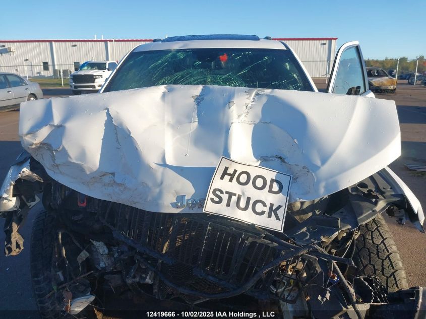 2016 Jeep Grand Cherokee Limited VIN: 1C4RJFBG8GC433706 Lot: 12419666