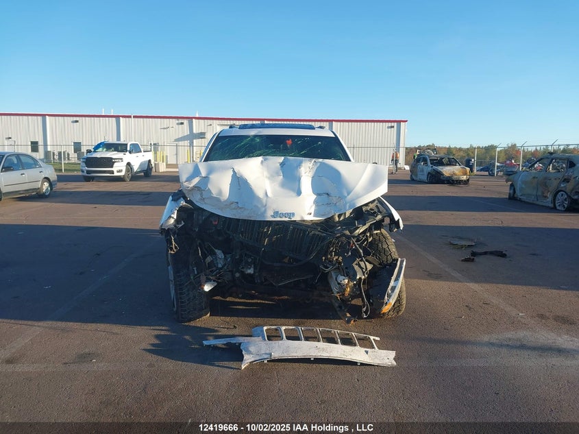 2016 Jeep Grand Cherokee Limited VIN: 1C4RJFBG8GC433706 Lot: 12419666