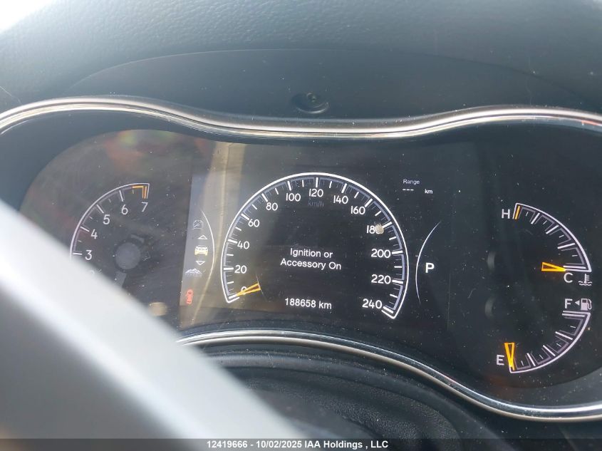 2016 Jeep Grand Cherokee Limited VIN: 1C4RJFBG8GC433706 Lot: 12419666