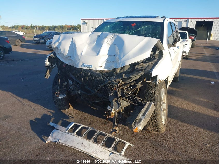 2016 Jeep Grand Cherokee Limited VIN: 1C4RJFBG8GC433706 Lot: 12419666