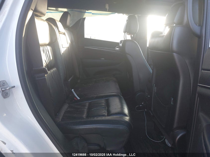 2016 Jeep Grand Cherokee Limited VIN: 1C4RJFBG8GC433706 Lot: 12419666