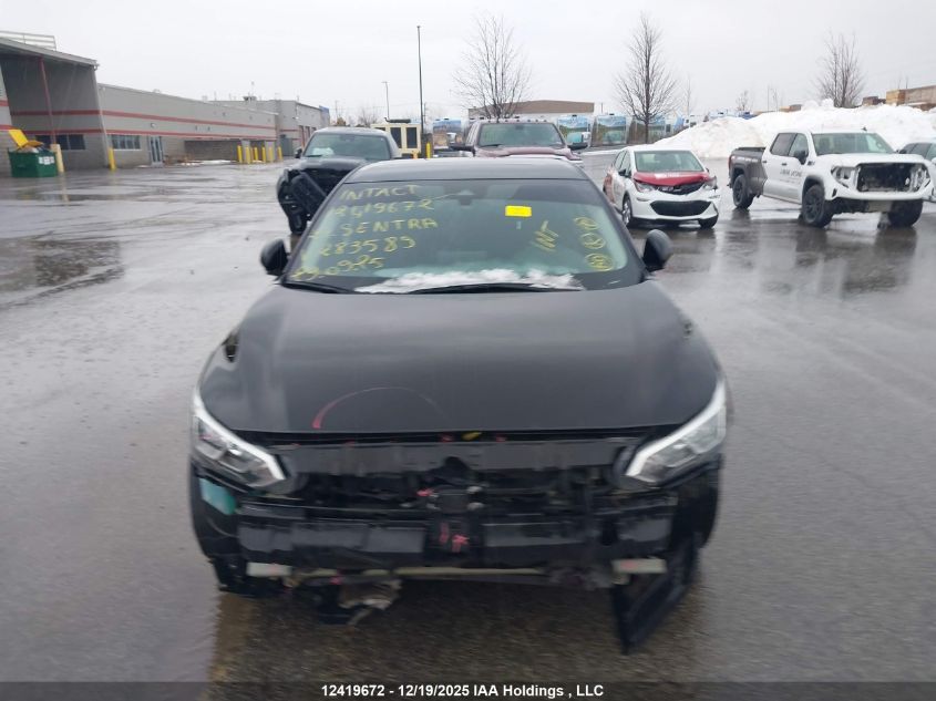 2021 Nissan Sentra VIN: 3N1AB8CV1MY283589 Lot: 12419672