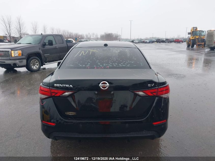 2021 Nissan Sentra VIN: 3N1AB8CV1MY283589 Lot: 12419672