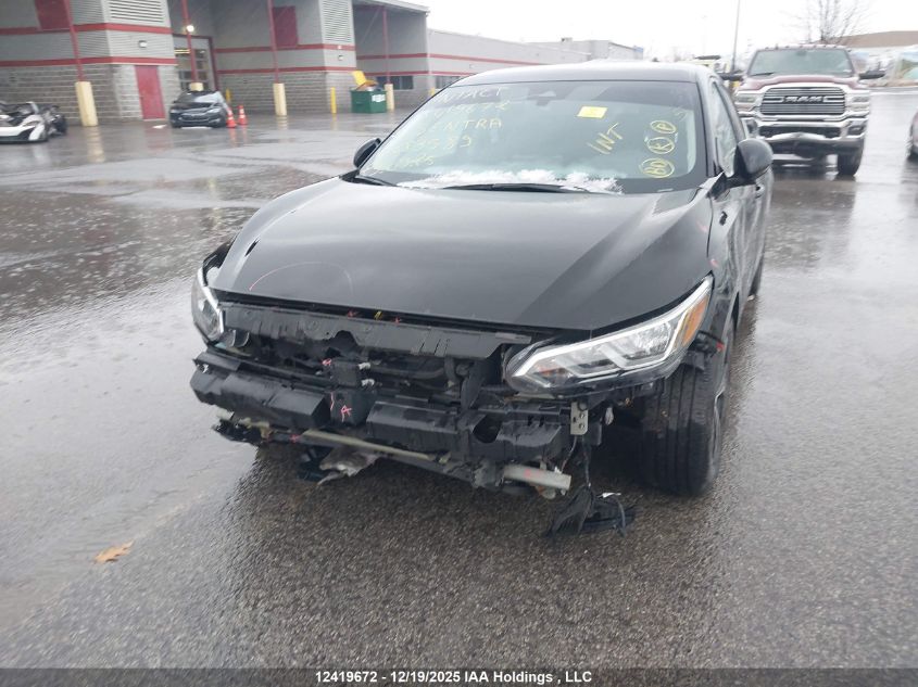 2021 Nissan Sentra VIN: 3N1AB8CV1MY283589 Lot: 12419672