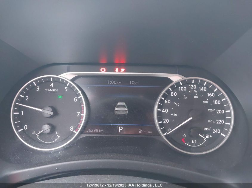 2021 Nissan Sentra VIN: 3N1AB8CV1MY283589 Lot: 12419672