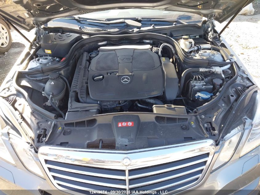 2013 Mercedes-Benz E 350 VIN: WDDHF5KB2DA763589 Lot: 12419674