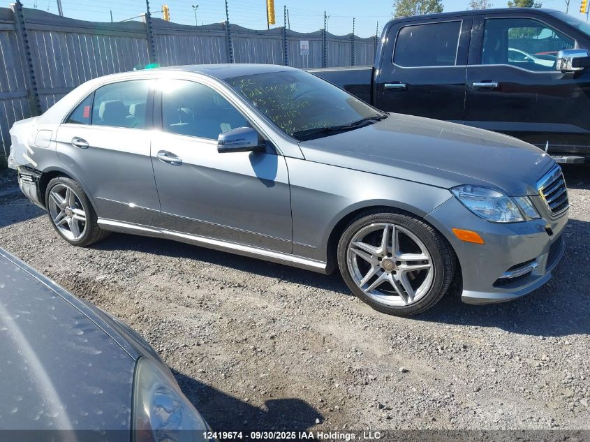 2013 Mercedes-Benz E 350 VIN: WDDHF5KB2DA763589 Lot: 12419674