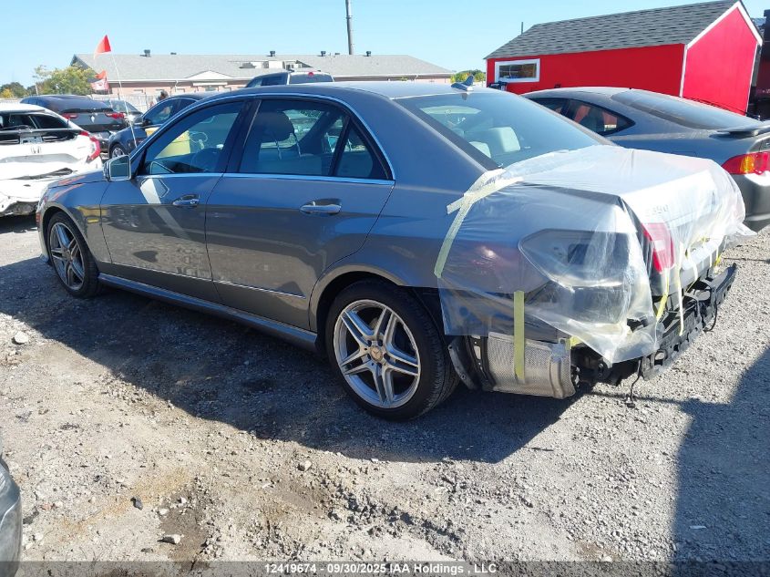 2013 Mercedes-Benz E 350 VIN: WDDHF5KB2DA763589 Lot: 12419674