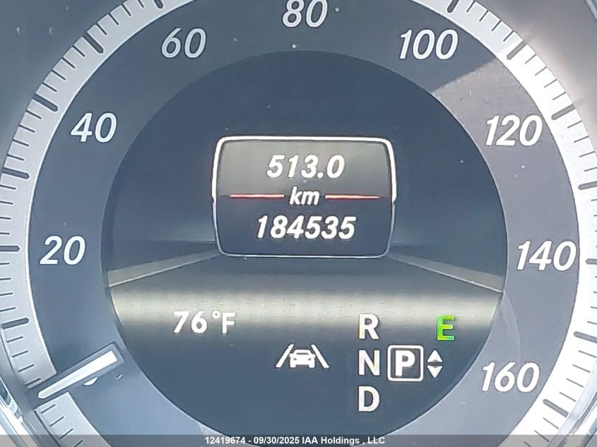 2013 Mercedes-Benz E 350 VIN: WDDHF5KB2DA763589 Lot: 12419674