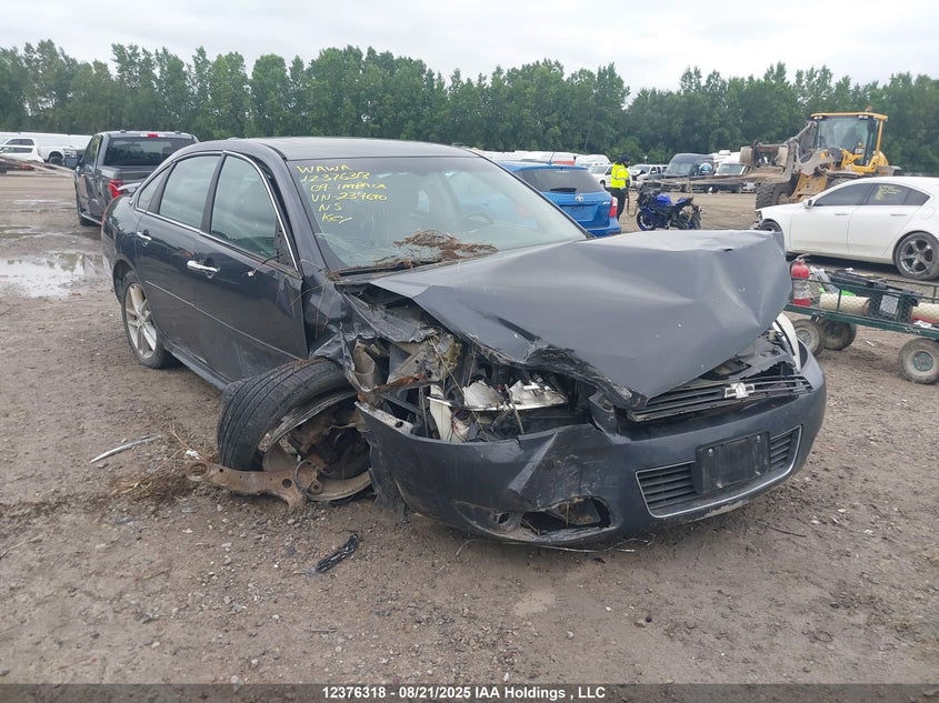 2G1WU57M491234690 2009 Chevrolet Impala Ltz auction photo 1