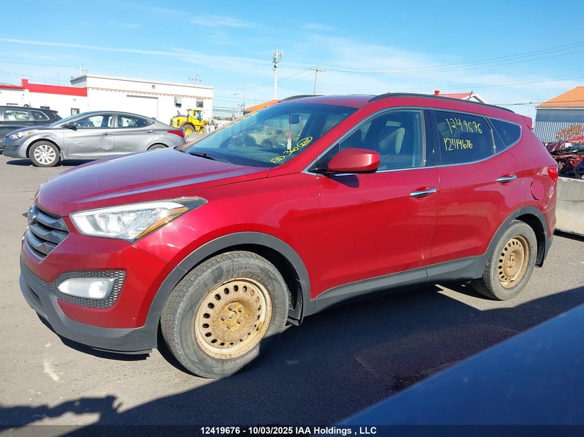 5XYZT3LB9GG325862 2016 HYUNDAI SANTA FE photo no. 14