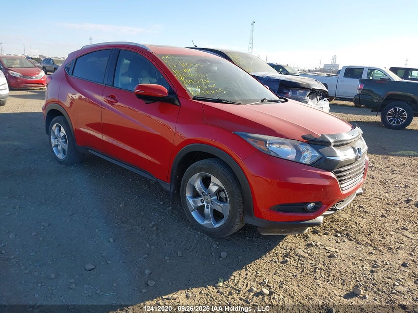 3CZRU6H73GM109036 2016 Honda Hr-V Ex-L auction photo 1