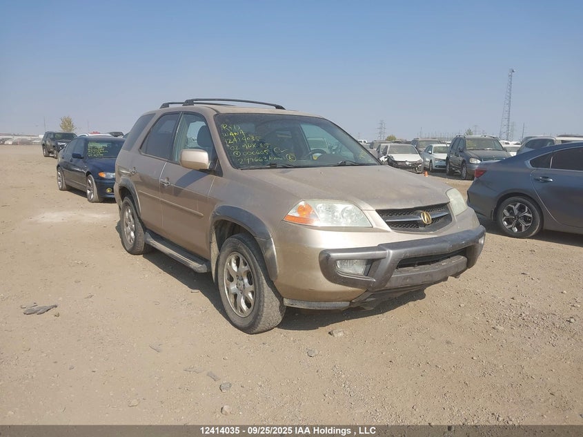 2HNYD18612H000605 2002 Acura Mdx 3.5 auction photo 1